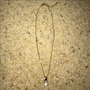 Crystal necklace